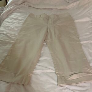 Merona Off-White Trousers